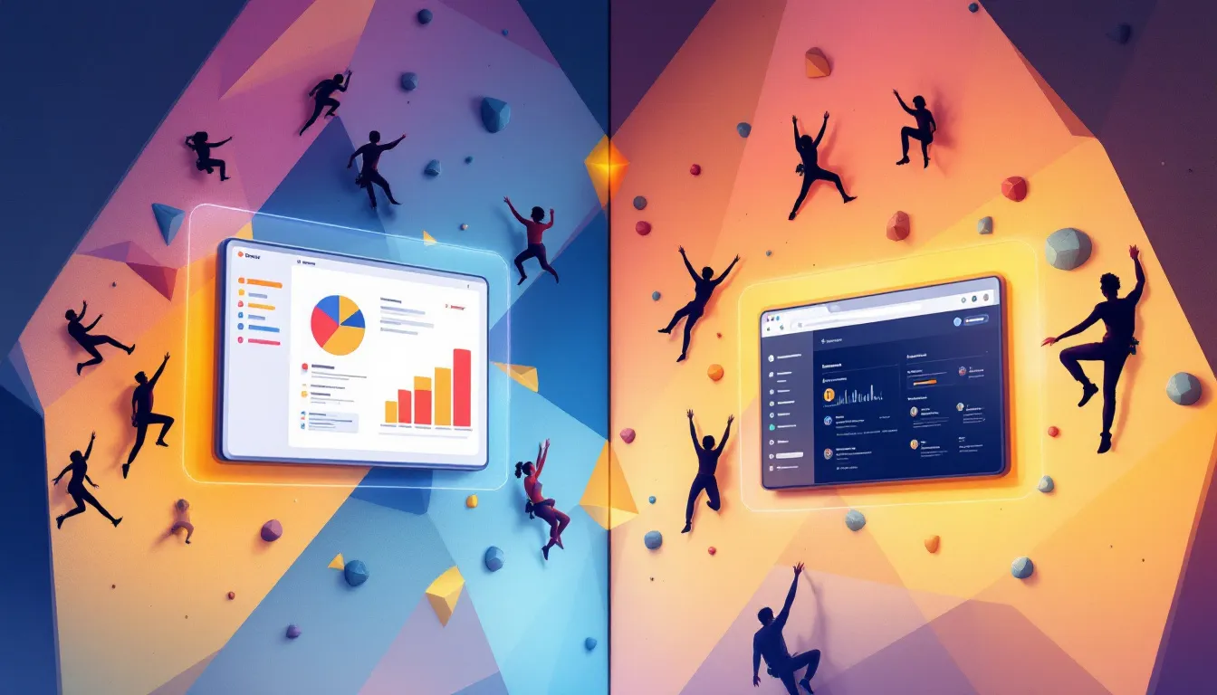 Software a Medida vs. Soluciones Genéricas para Rocódromos